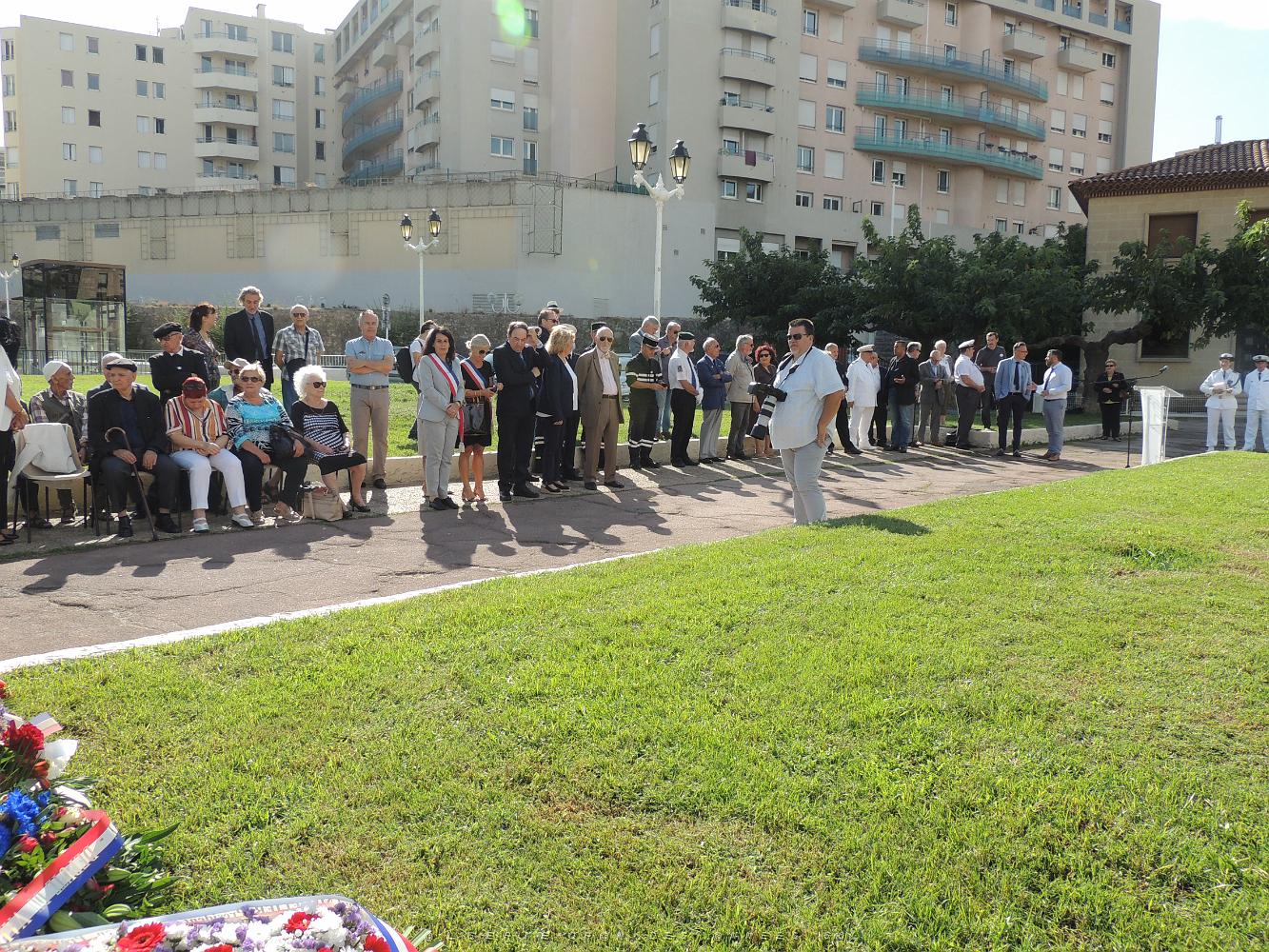 2019 09 25 TOULON HOMMAGE NATIONAL AUX HARKIS ET AUX FORMATIONS SUPPLETIVES  (27).JPG -           